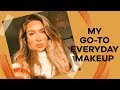 GO-TO EVERYDAY MAKEUP // Simple, Quick, &amp; Easy!
