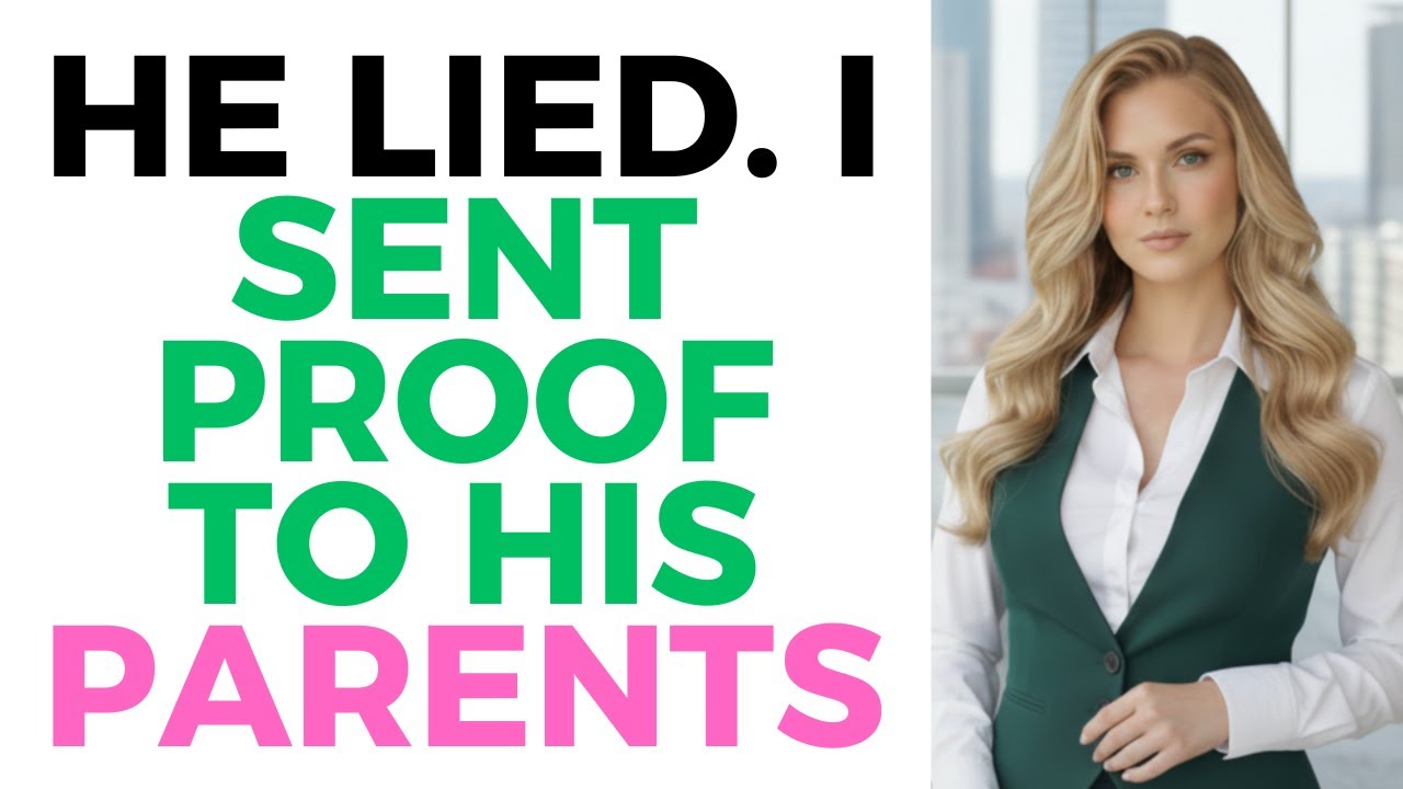 My Husband Sent Me to His Parents' House at Noon—By 