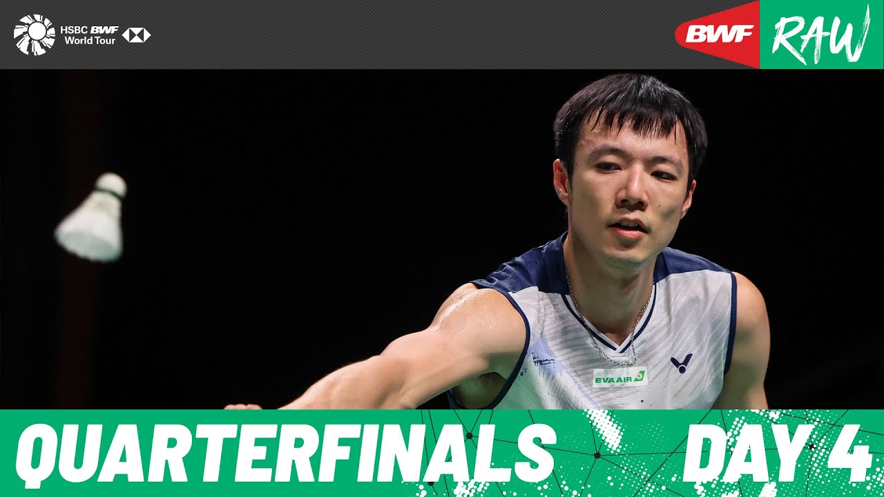 Korea Masters 2023, Day 1, Court 1