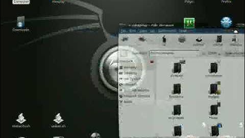 Compiz Fusion - Debian Lenny