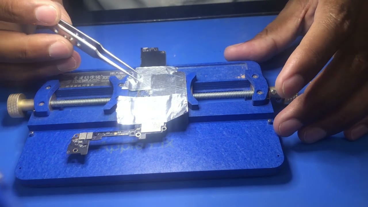 iPhone 7 Audio IC Repair Apple Fix Repair YouTube