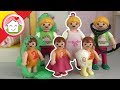 Playmobil en español Historias con Anna y Lena - La Familia Hauser