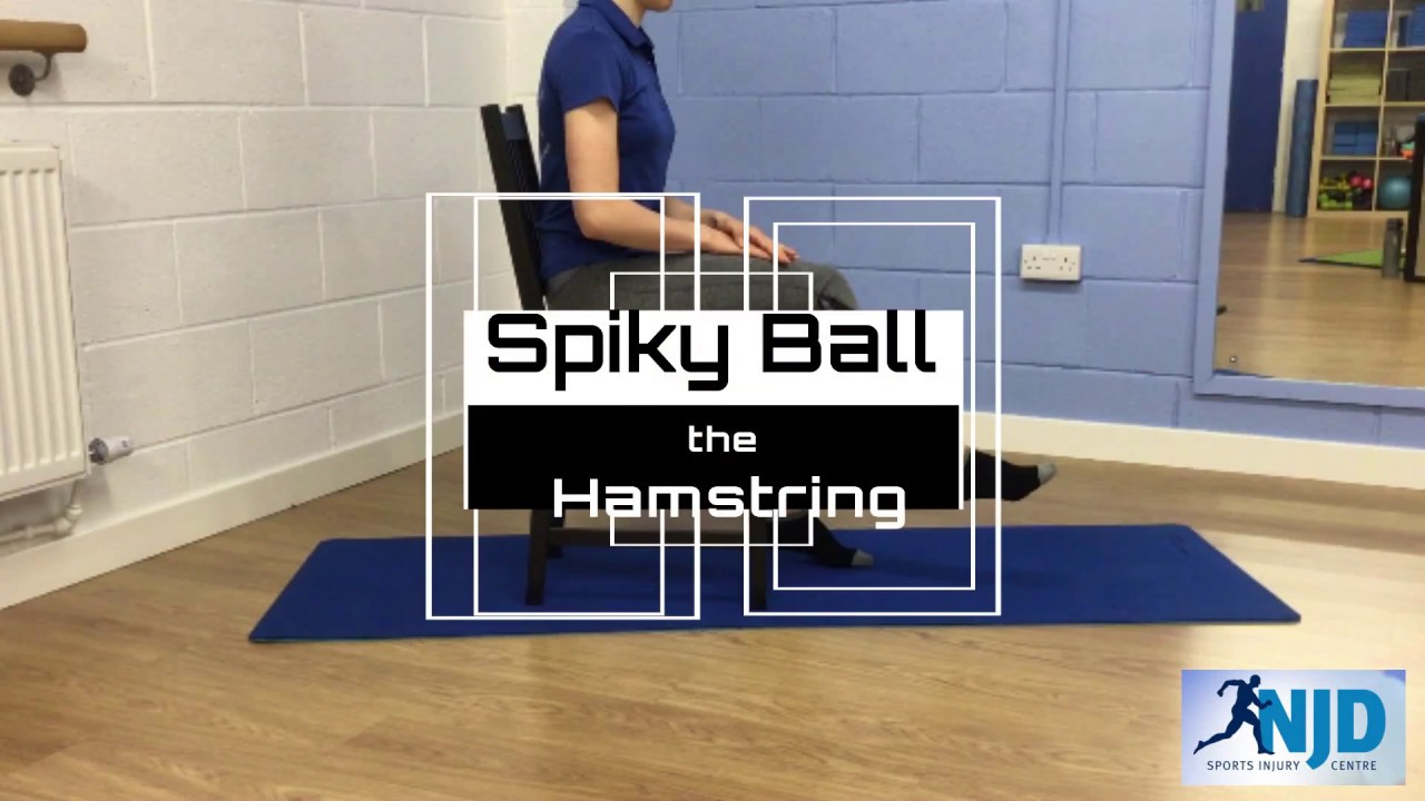 Spiky Ball the Hamstring YouTube