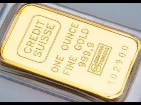 Инвестиции в золото. Первый золотой слиток 2020