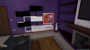 Architecture in realtime Unreal Engine