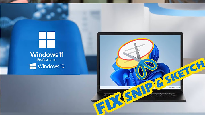 Sửa lỗi mất snipping tool trong windows 7 năm 2024