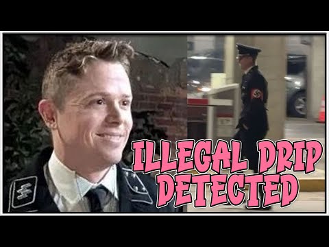 Man In Nazi Costume Is Arrested For Assault