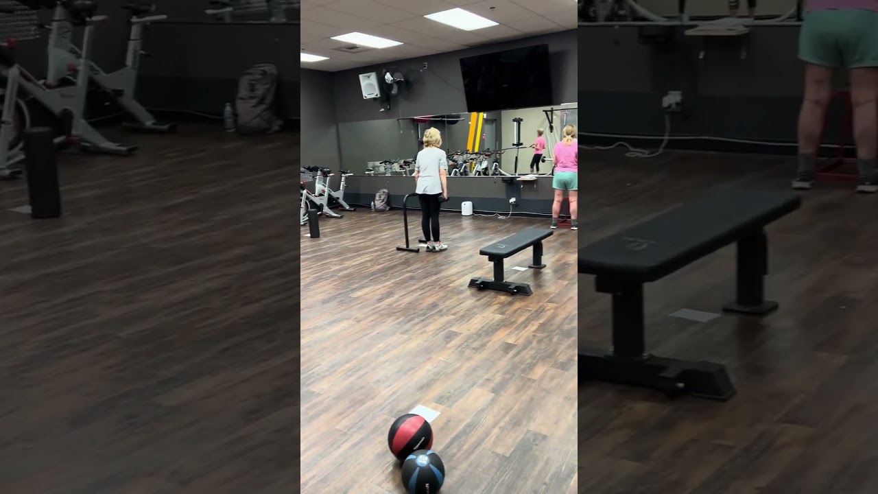 Silver & Fit with Mike — Your go-to class for strength, mobility, and fun!