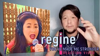 REACTION | Regine Velasquez - You've Made Me Stronger [2020 Version] Reaction Video EP 125 SE 3