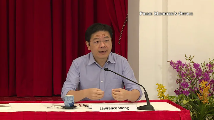 Opening Remarks by Finance Minister Lawrence Wong ...