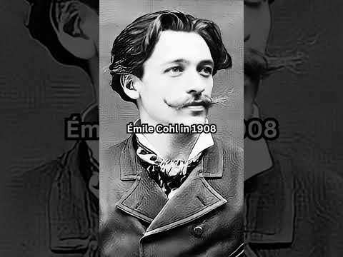 The first animated