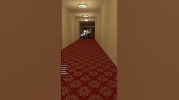 CHIHIRO The Chase Nextbot Gmod #garrysmod #gmodnextbots #gmod #nextbots