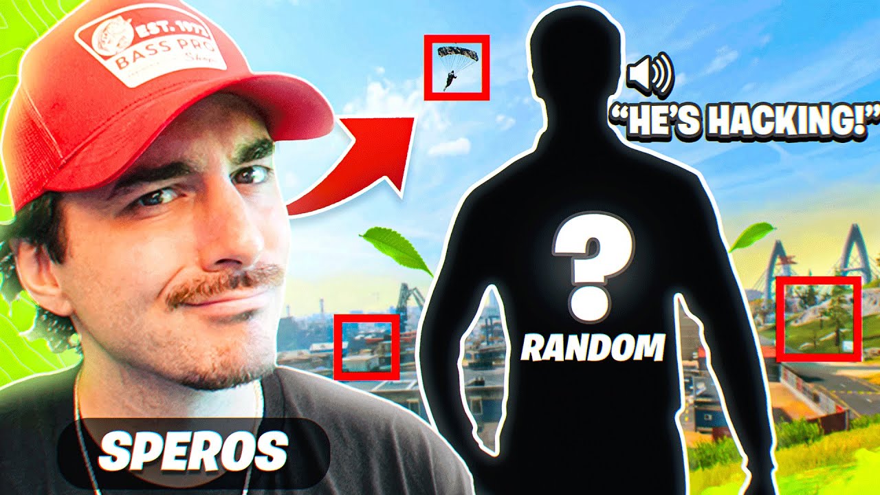 Convincing my Random Duo I'm Cheating in Warzone 😂