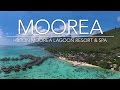 MOOREA - Hilton Moorea Lagoon Resort & Spa (DJI Phantom 4 Drone Video)