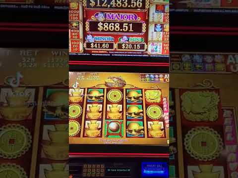 BIG WINS ON KONAMI SLOTS !!! Roman Tribune - Money Blast - China Mystery 5c Slots