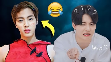 BTS JinKook Clumsy And Embarrassing (Funny Moments)