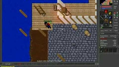 Tibia - Killed thunch in one punch By Heak hagha