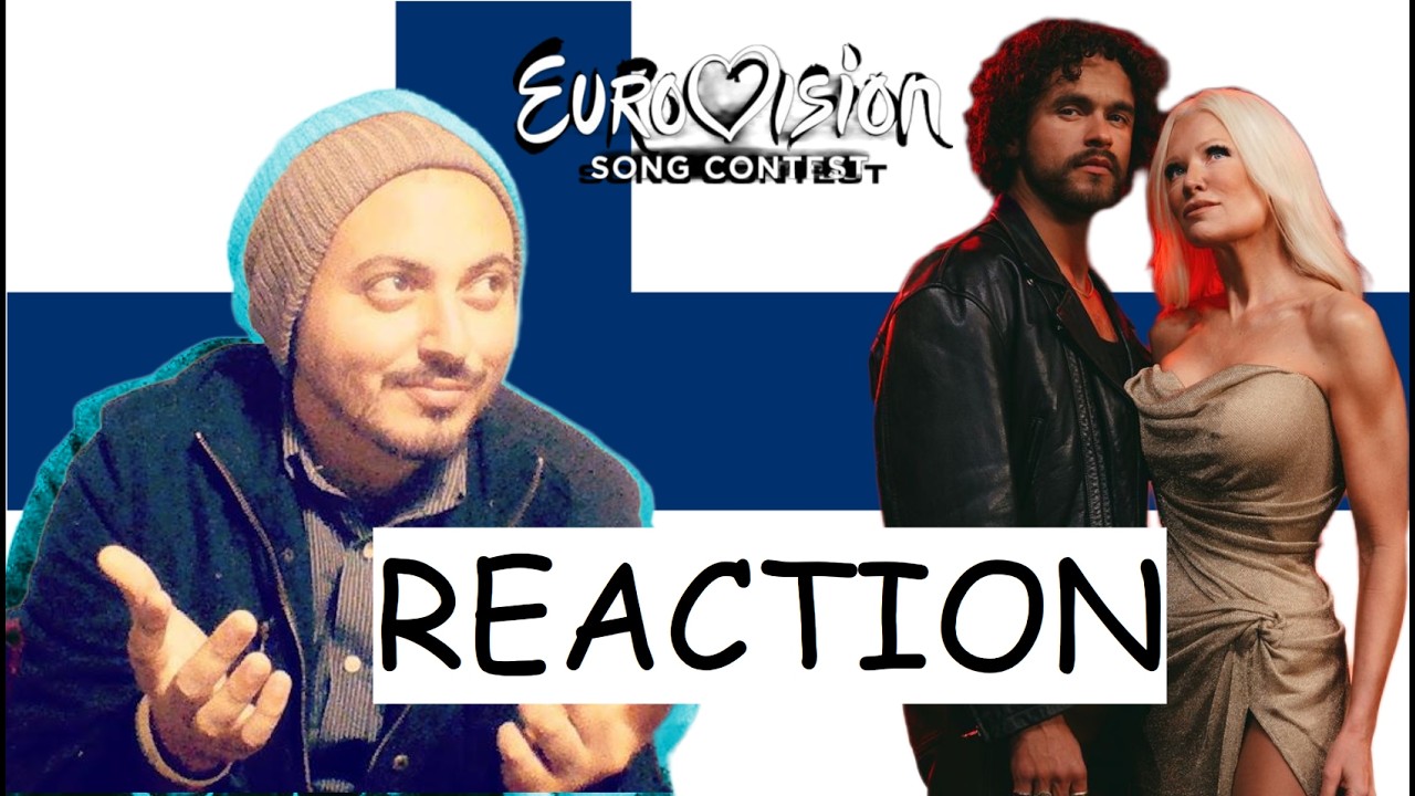LET'S REACT TO FINLAND'S EUROVISION 2026 SONG // LINDA LAMPENIUS & PETE PARKKONEN - 