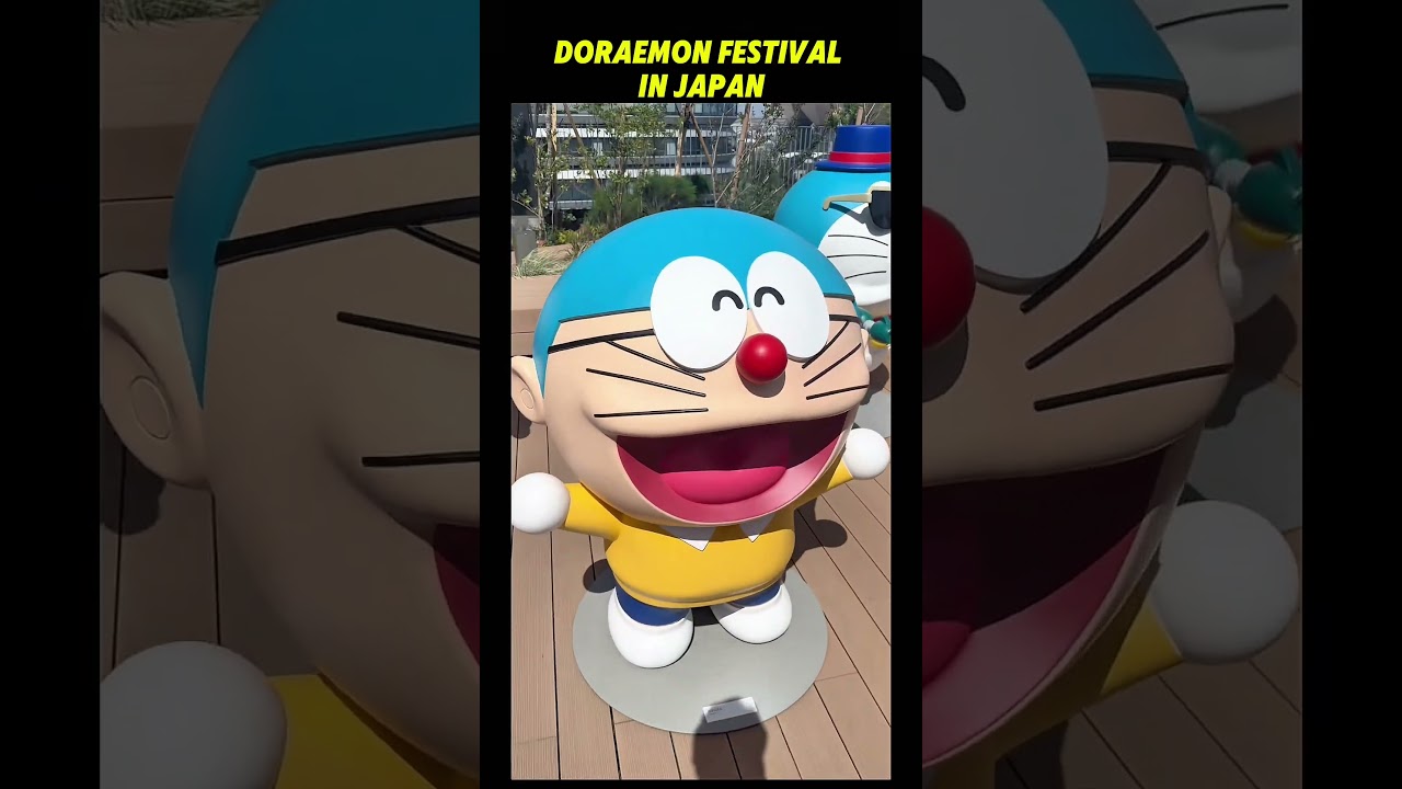 Doraemon Festival in Japan