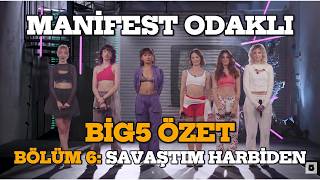 Manifest Odaklı Big5 Özet Bölüm 6: Savaştım Harbiden