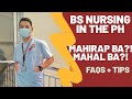 Heart of Nursing PH: MAHIRAP BA ANG NURSING? MAHAL BA?! ANO ANG BAWAL? INCOMING FRESHMEN FAQs + TIPS