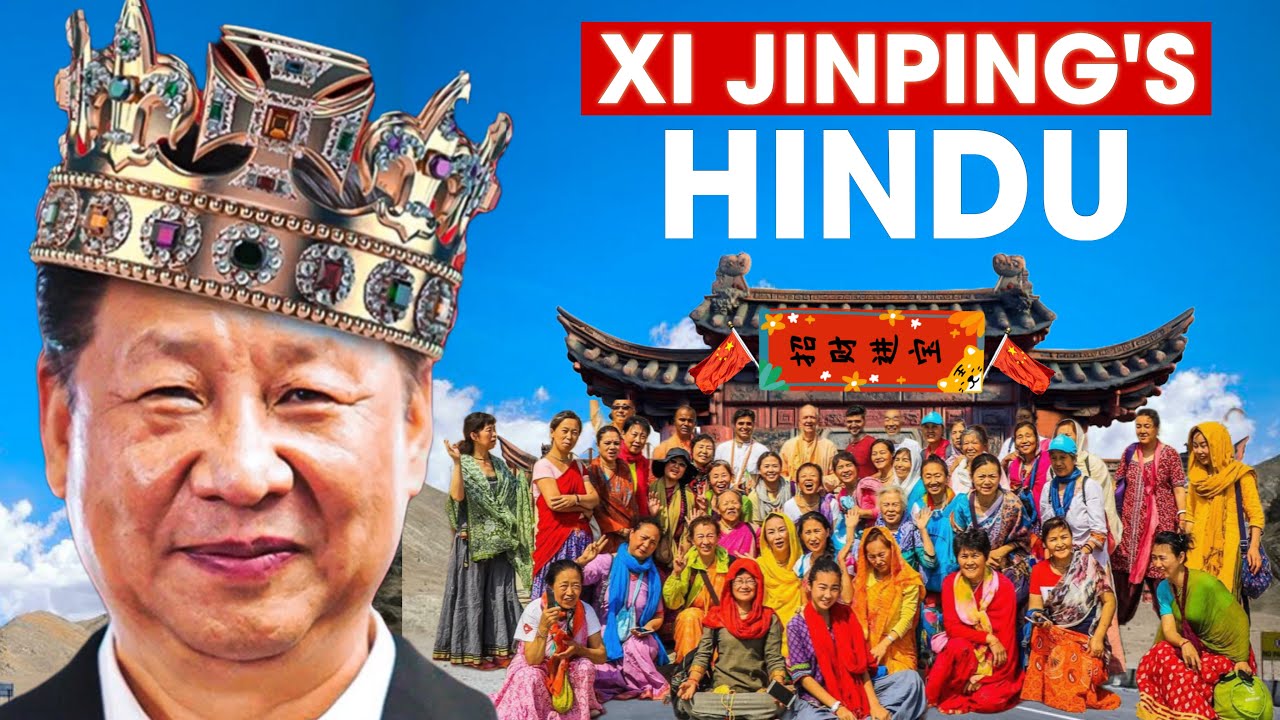 How Whole Chinese Village Adopted Hinduism Under XI Jinping