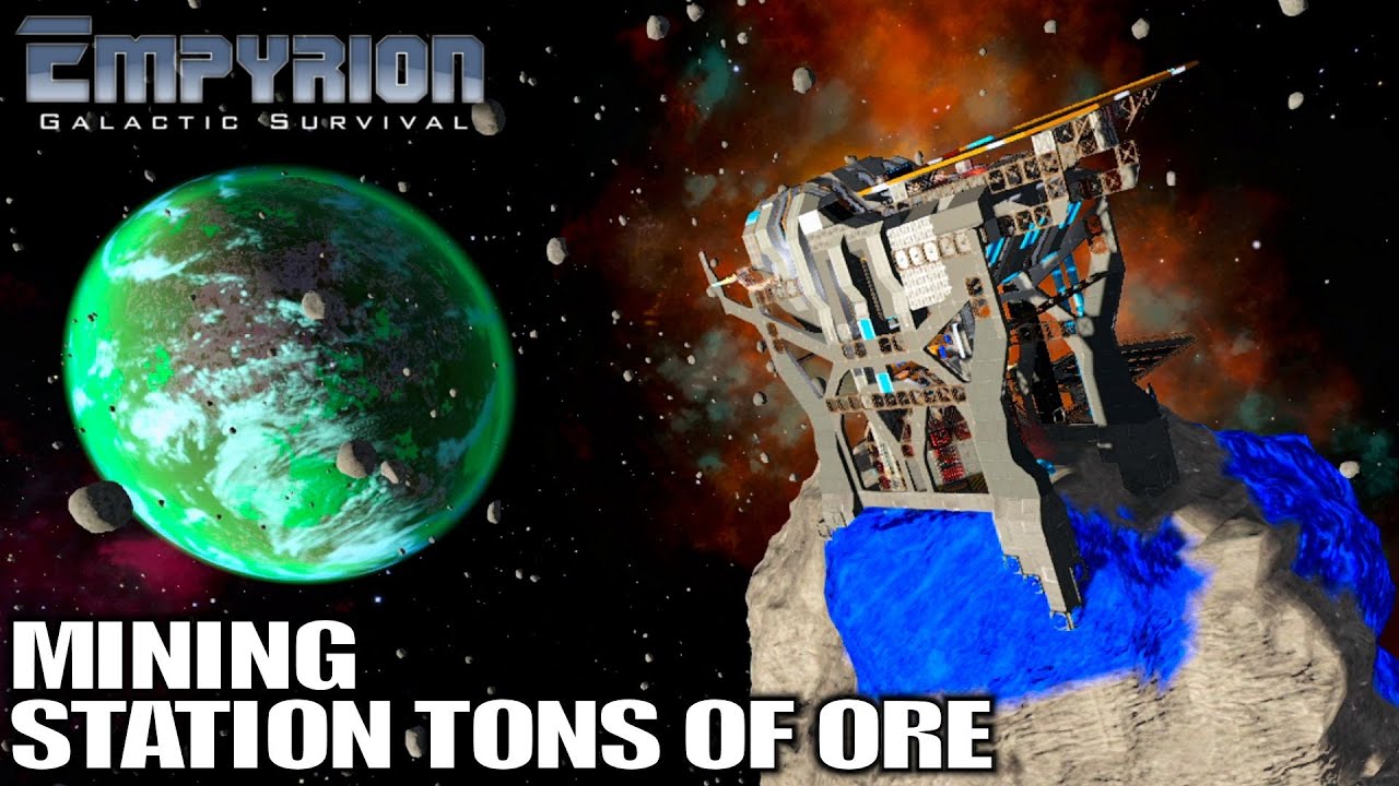 The Best Weapon EVER, First EPIC GUN Empyrion Galactic Survival