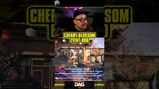 Cherry Blossom Event Base of Operations Division 2 #shorts