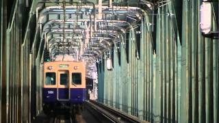 【阪神電鉄】　5331系5331F　普通・高速神戸行き　＠淀川