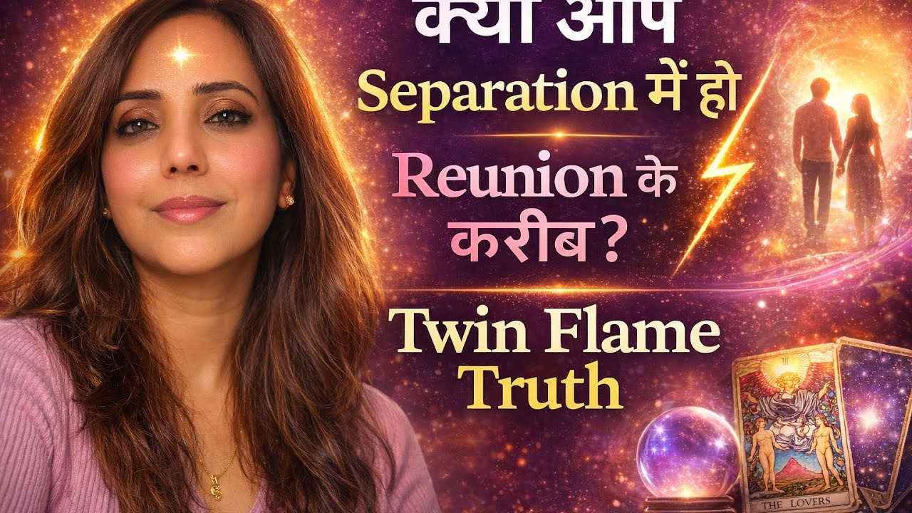🔮 Twin Flame Secret: आपकी Journey का असली सच | आप इस वक्त कहाँ खड़े हो?