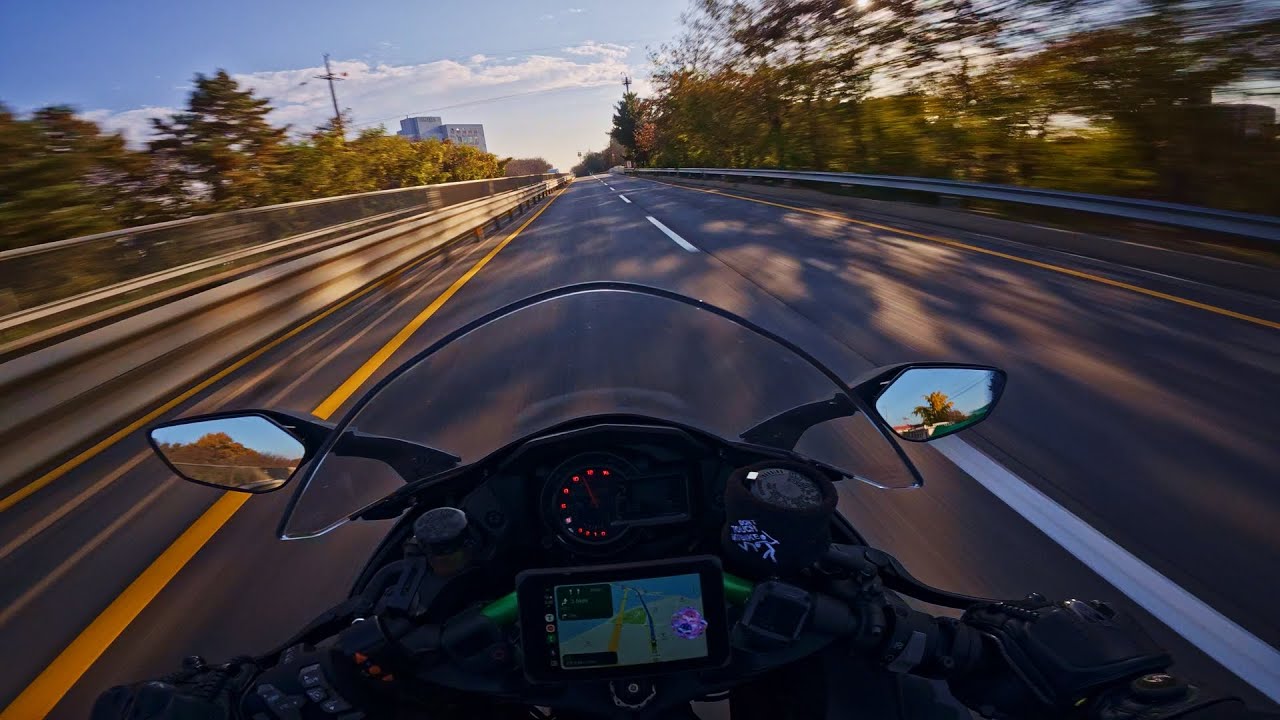 가와사키 닌자H2SX 바이크라이딩 배기음 kawasaki ninja h2 sx exhaust sound