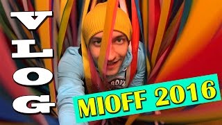 MIOFF - 2016 ✪ Московский VLOG ✪ ВДНХ ✪ Музей иллюзий