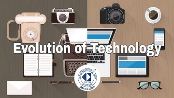 Evolution of Technology | Explained clearly | SRM VEC CSI