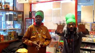 Ras Zacharri Promo Video For Empress Flavour - 27.Nov 2010-Amsterdam