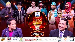 COMEDY NIGHT WITH CHAMPIONS Chapter 2 || Episode 57 Trailer || Jitu Nepal, Sandip Chhetri