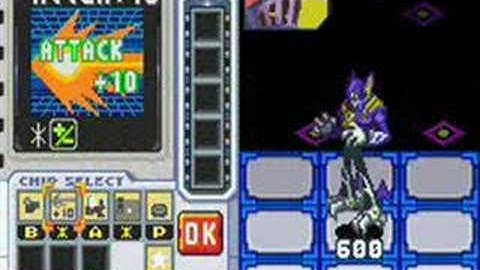 MegaMan Battle Network 5: Team Colonel - ShadeMan