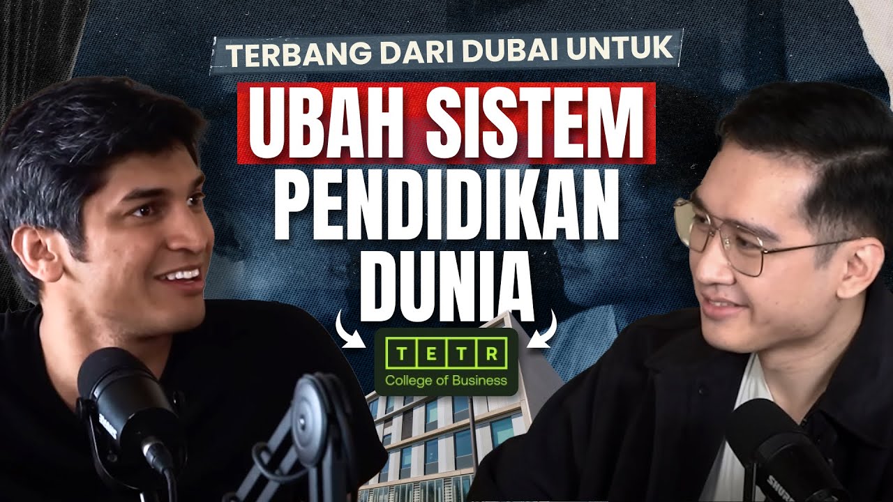 [ENGLISH] Indonesian Schools Are Broken, This is the Radical Fix - ft Pratham Mittal, CEO of TETR