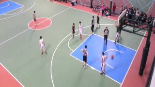 Part2 20150209 b grade - HoYamTong(白） vs HolyTrinityChurch(黑)