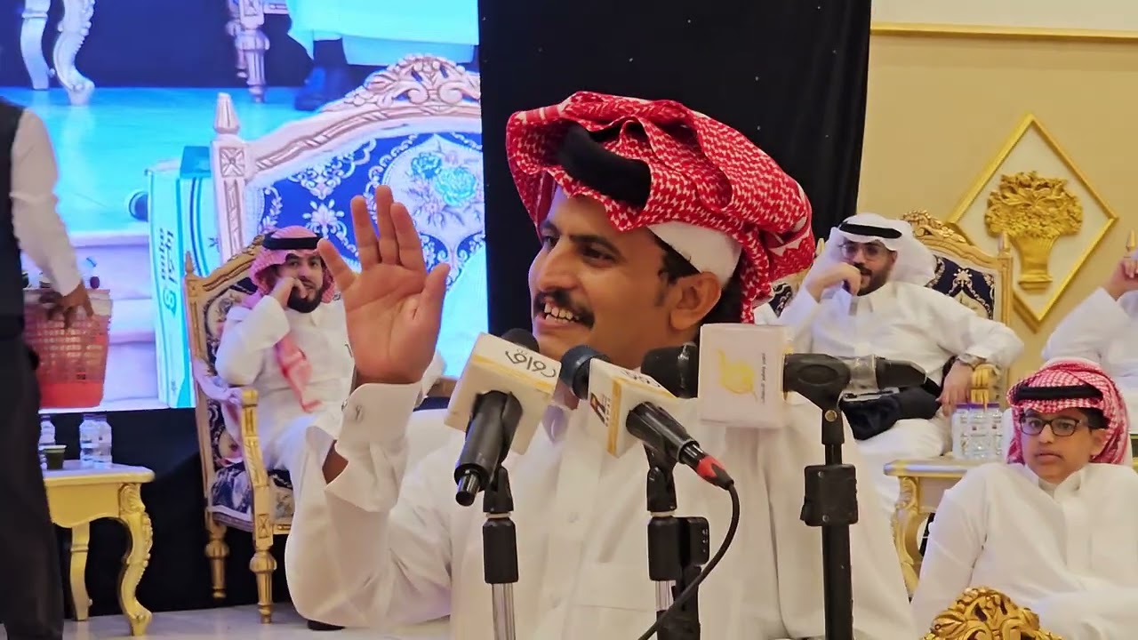 موال تركي الميزاني حمود السمي محمد العازمي متعب المسفري حفلة جده 1445/3/21