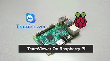 Teamviewer on Raspberry pi