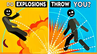 Do Explosions Really Blow You Into The Air? DEBUNKED