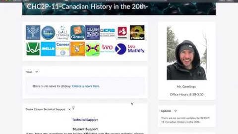 Brightspace Intro - Customizing Your Homepage