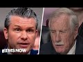 Sen. King to Hegseth: 'Why are we abandoning Ukraine?'