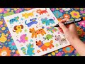 Immersive Painting | Colorful Petals #immersivepainting #painting #decompression #coloring