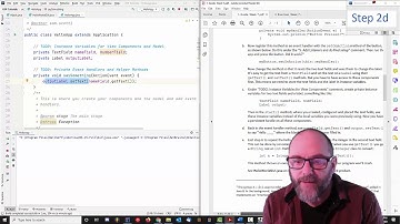 Programming in Java 7.2 - Event Handlers