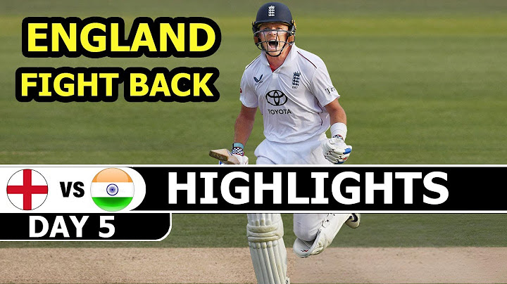 INDIA VS ENGLAND 1ST TEST MATCH DAY 5 HIGHLIGHTS 2025 | IND VS ENG