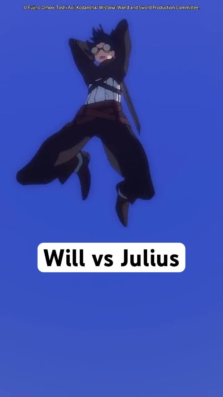 Will gaining aura points every fight ?‍? #wistoria #wistoriawandandsword #animemoments #anime