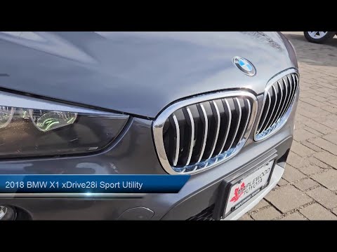 2018 BMW X1 xDrive28i Sport Utility S10809A St. Paul Minneapolis ...