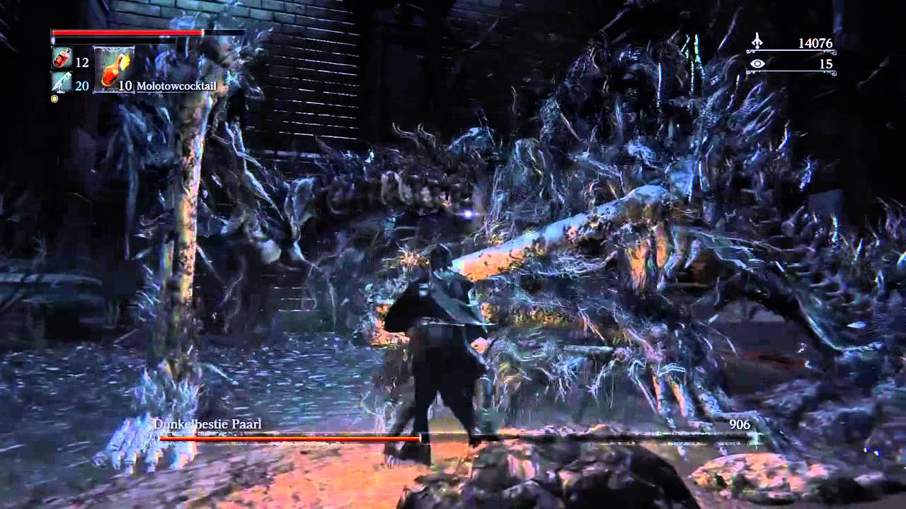 Bloodborne Boss Dunkelbestie Paarl Bloodborne – FWDSZ