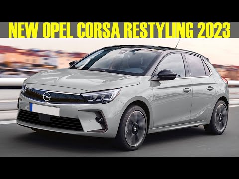2023-2024 Restyling Opel Astra - First Look!